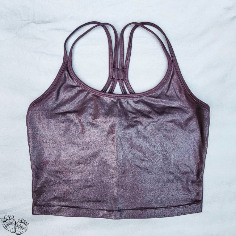 Metallic Calvin Klein Yoga Cami ~ ✨